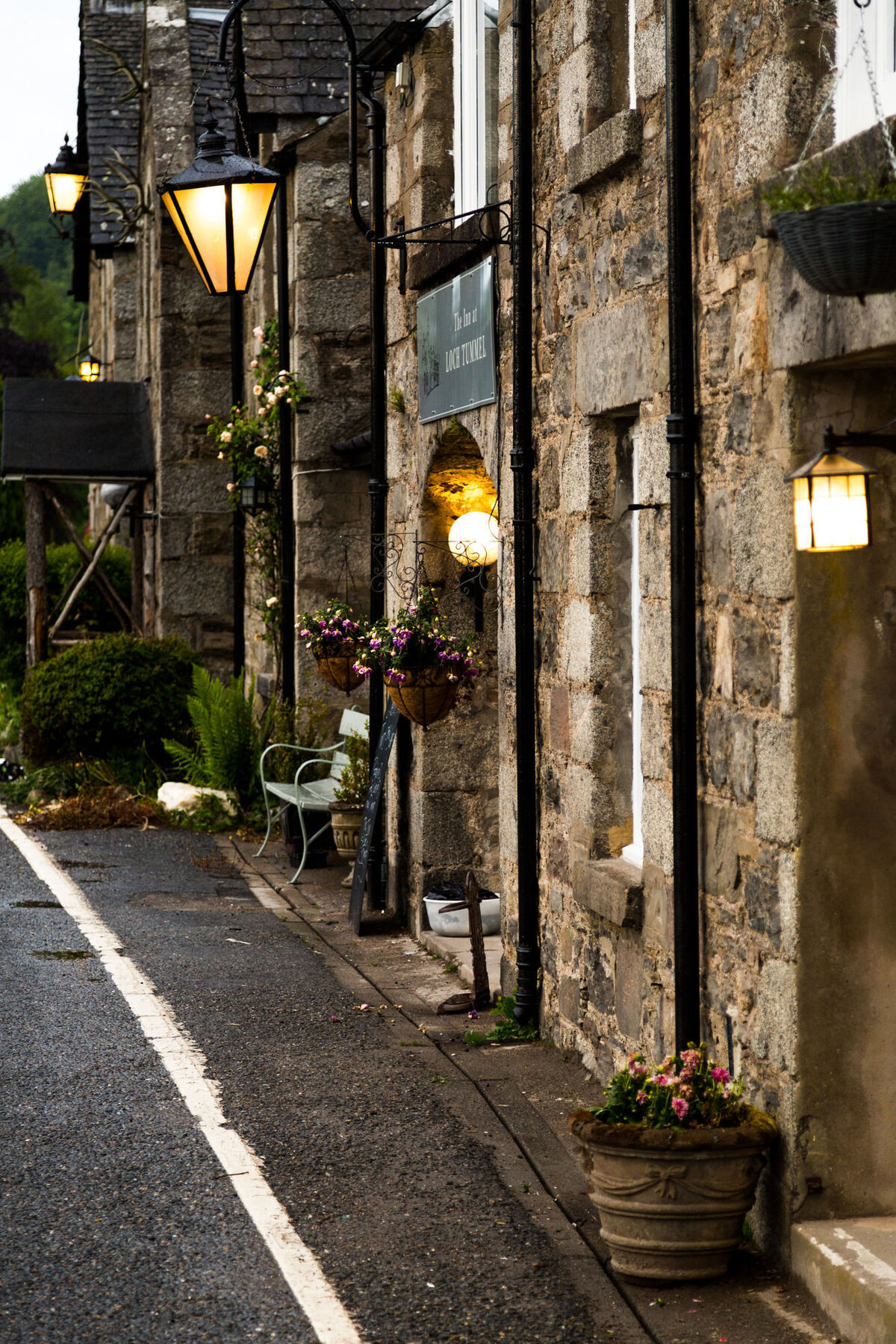 The Inn At Loch Tummel Strath Tummel Kültér fotó