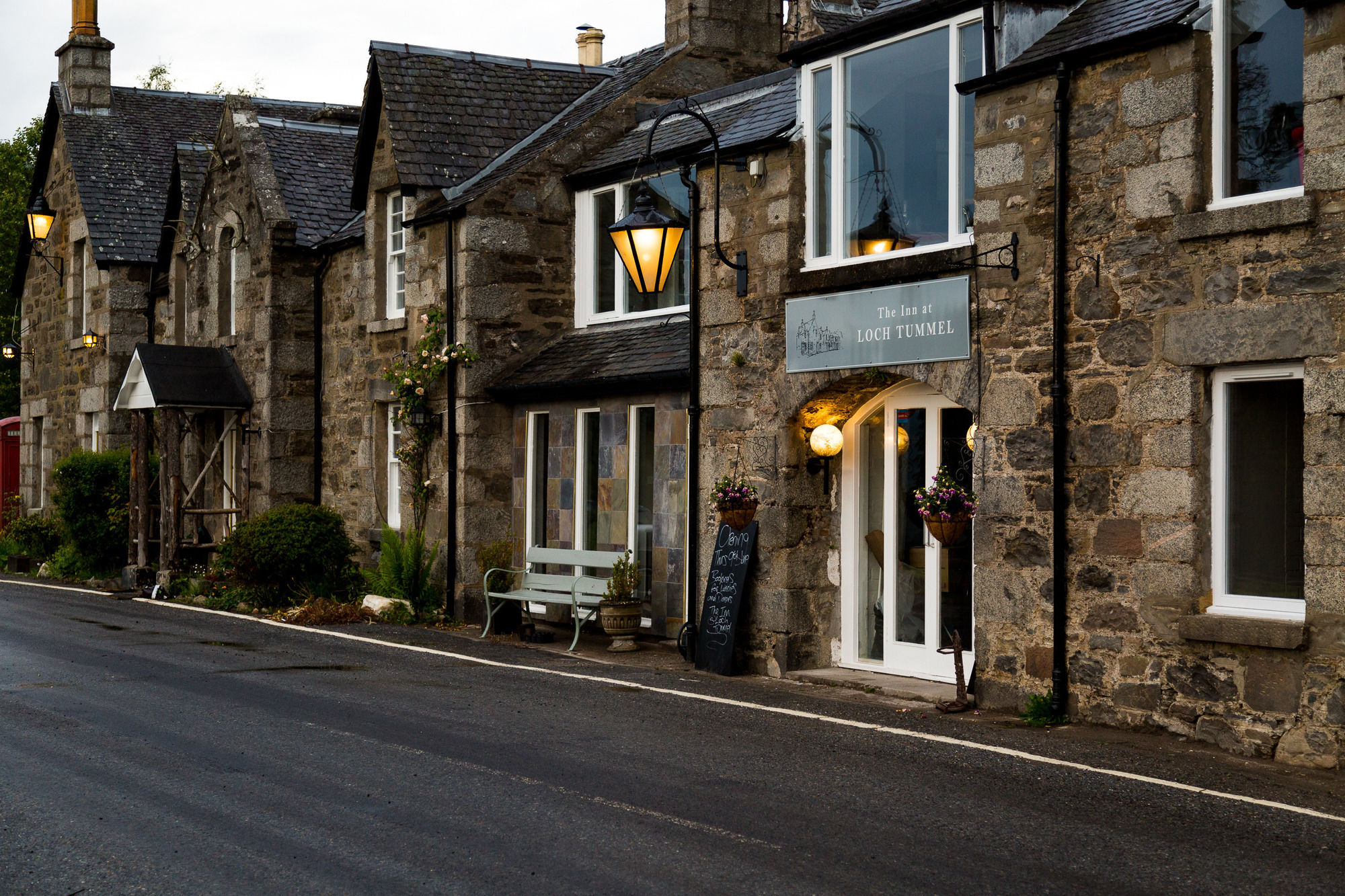 The Inn At Loch Tummel Strath Tummel Kültér fotó